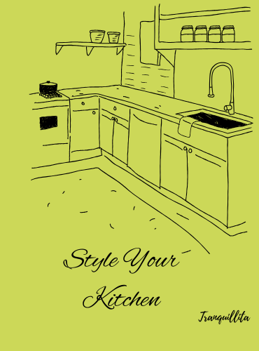 Style your kitchen with Tranquillita's Budget friendly custom tailored Modular Kitchen